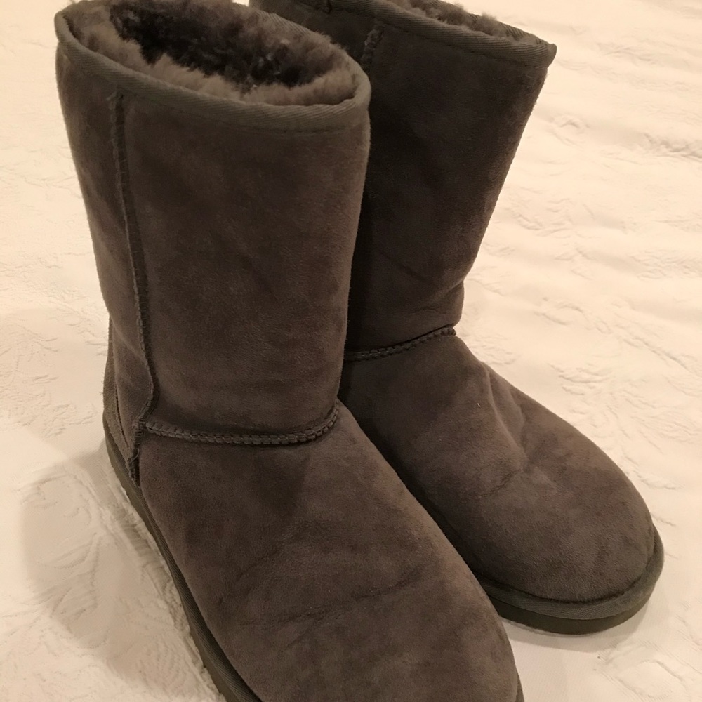 Classic Short Gray Ugg boots
